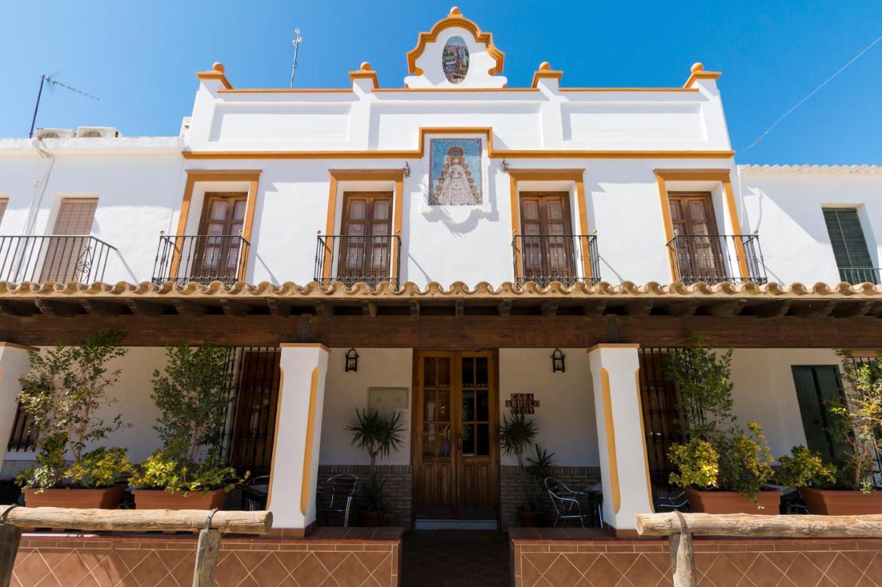Casa Rural Abuelo Eloy Hostal El Rocío Exterior foto