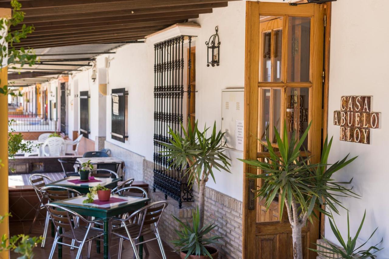Casa Rural Abuelo Eloy Hostal El Rocío Exterior foto
