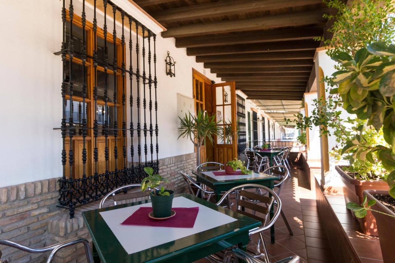 Casa Rural Abuelo Eloy Hostal El Rocío Exterior foto
